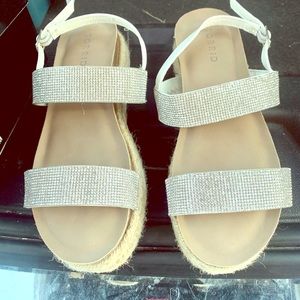Torrid Sandals 7w